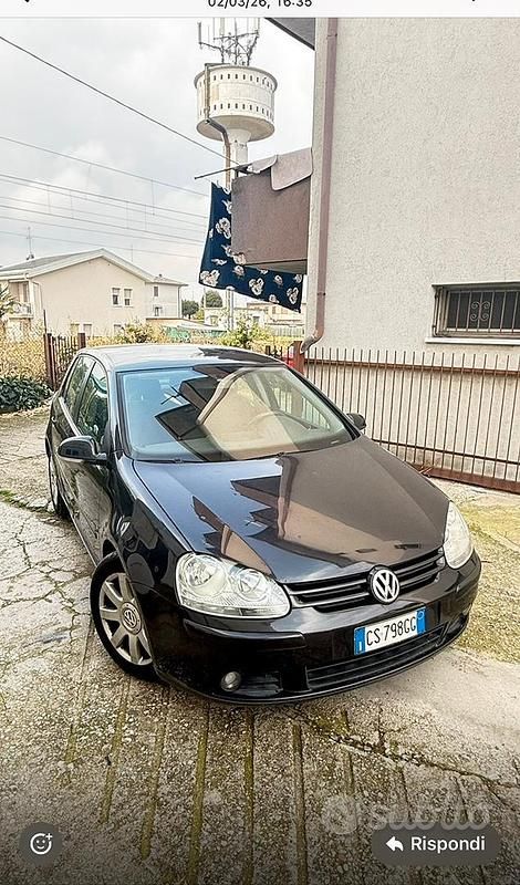 Usata VW Golf IV 2004 Nero Berlina