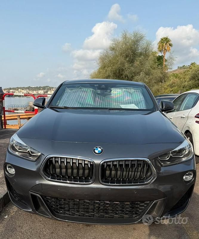 Usata BMW X2 M Sport 150 CV (110 kW) 2020 Grigio SUV