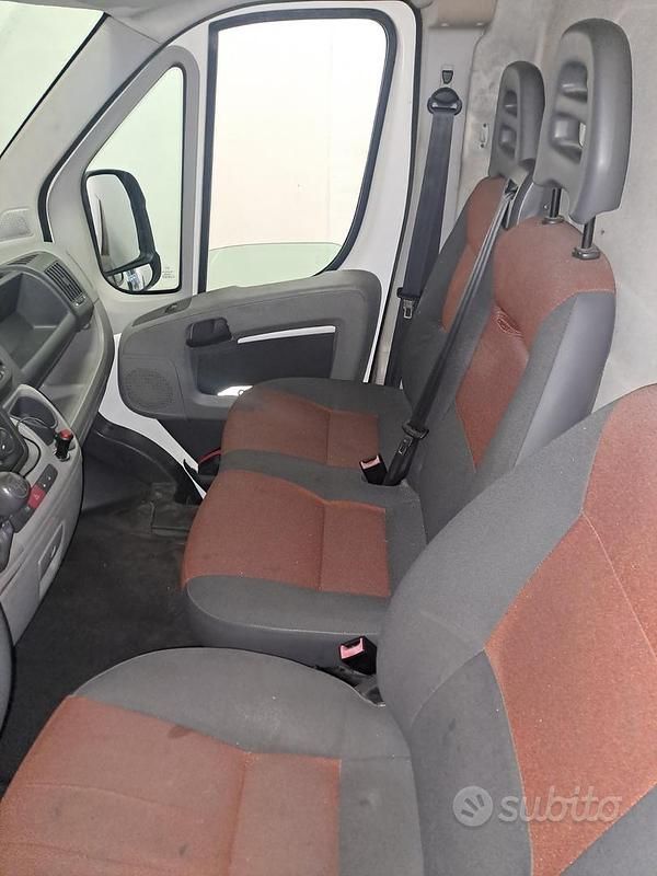 Usata Fiat Ducato 110 CV (80 kW) 2011 Bianco Furgone