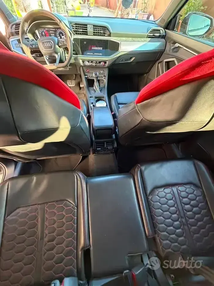 Usata Audi Q3 400 CV (294 kW) 2022 Nero SUV