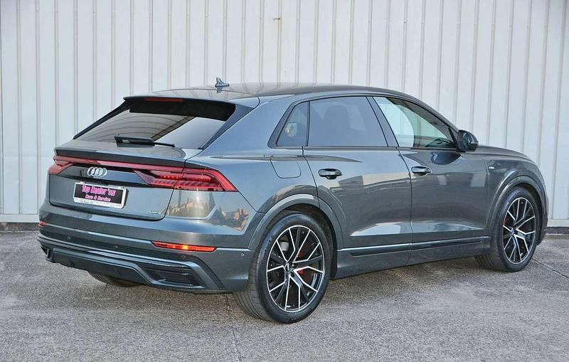 Usata Audi Q8 S-Line 286 CV (210 kW) 2019 Grigio SUV