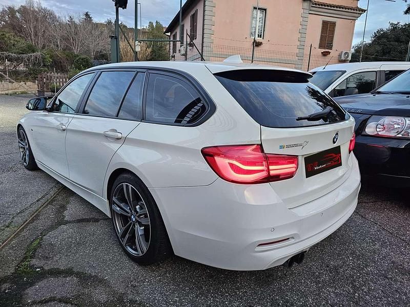 Usata BMW 320 M Sport 190 CV (139 kW) 2017 Bianco Station wagon