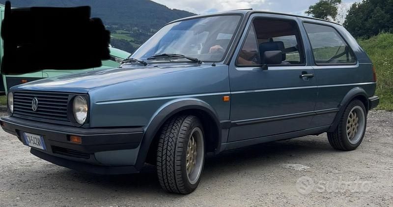 Usata VW Golf II 1986 Utilitaria