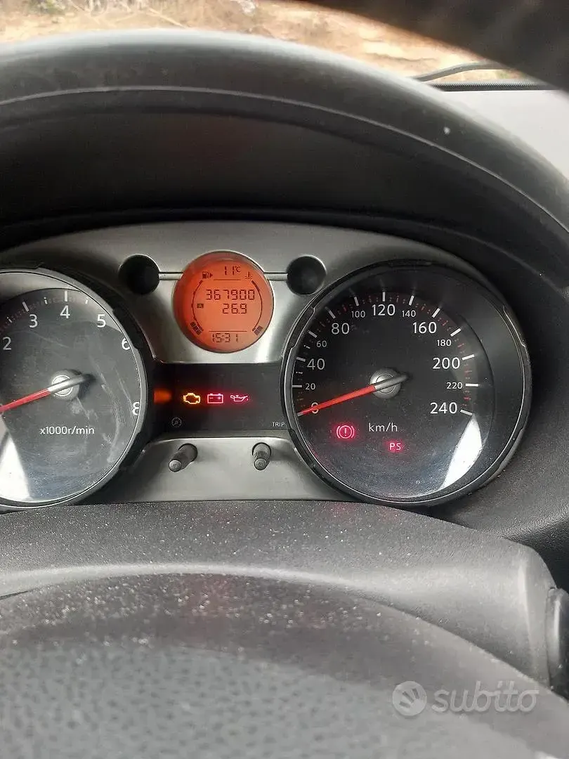 Usata Nissan Qashqai 2008 Grigio SUV