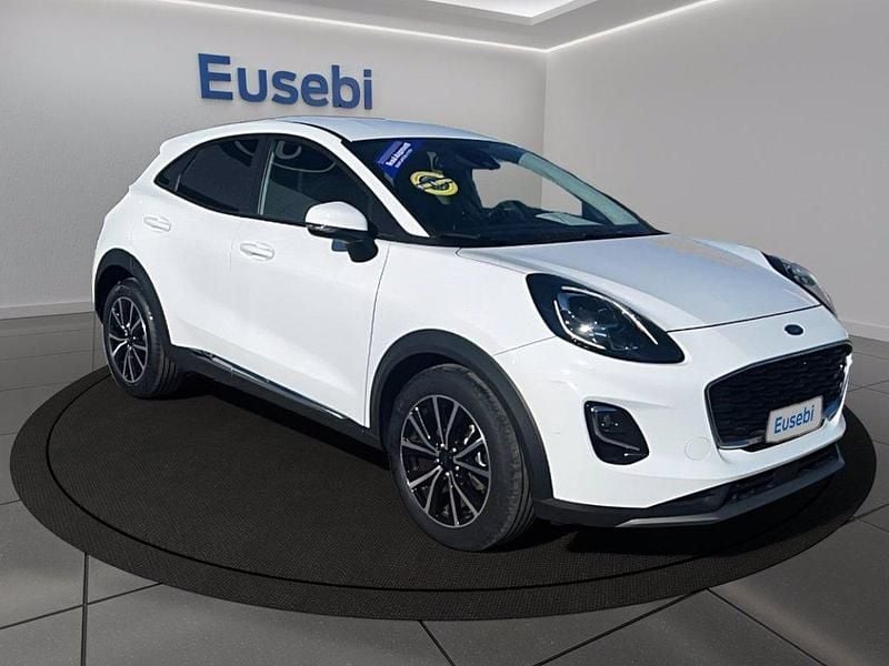 Usata Ford Puma Titanium 125 CV (91 kW) 2024 Bianco SUV