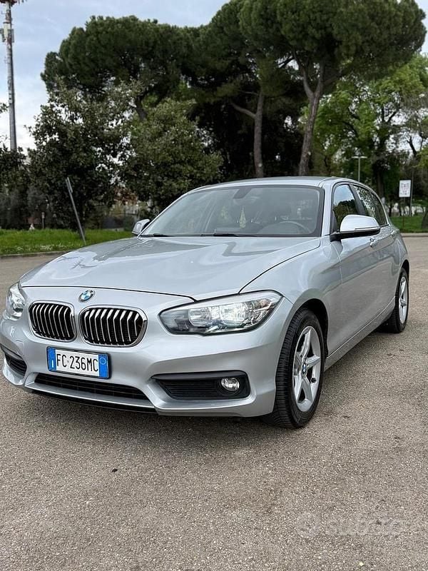 Usata BMW 116 Sport Line 116 CV (85 kW) 2016 Utilitaria