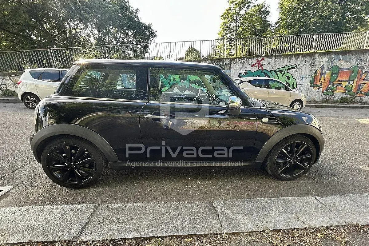 Usata Mini One D 90 CV (66 kW) 2011 Nero Utilitaria