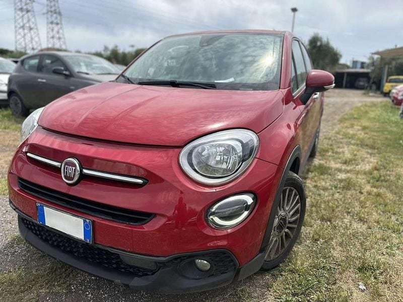 Rosso Usata 2022 Fiat 500X Connect SUV | 14.750 € (Ottimo prezzo) - Immagine 1/4