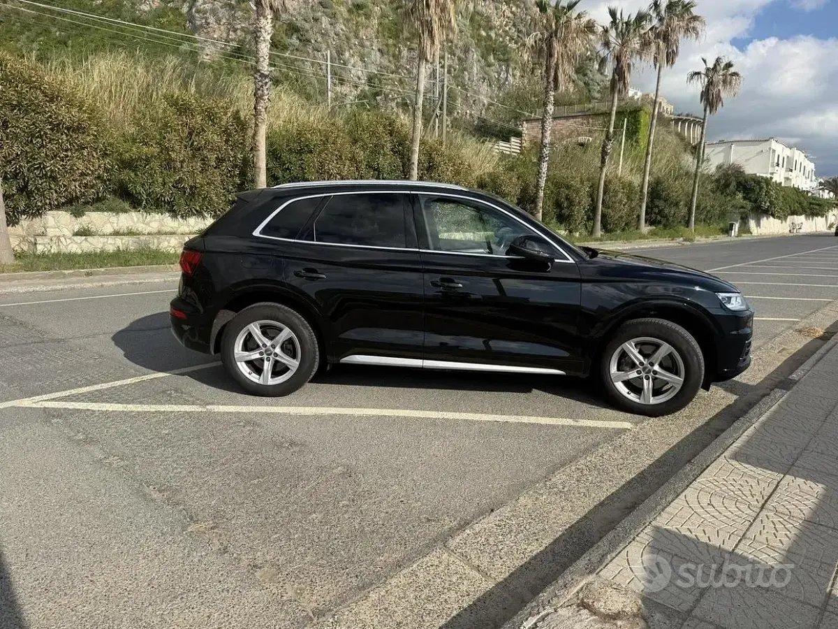 Usado Audi Q5 Sport 190 CV (139 kW) 2019 Negro SUV