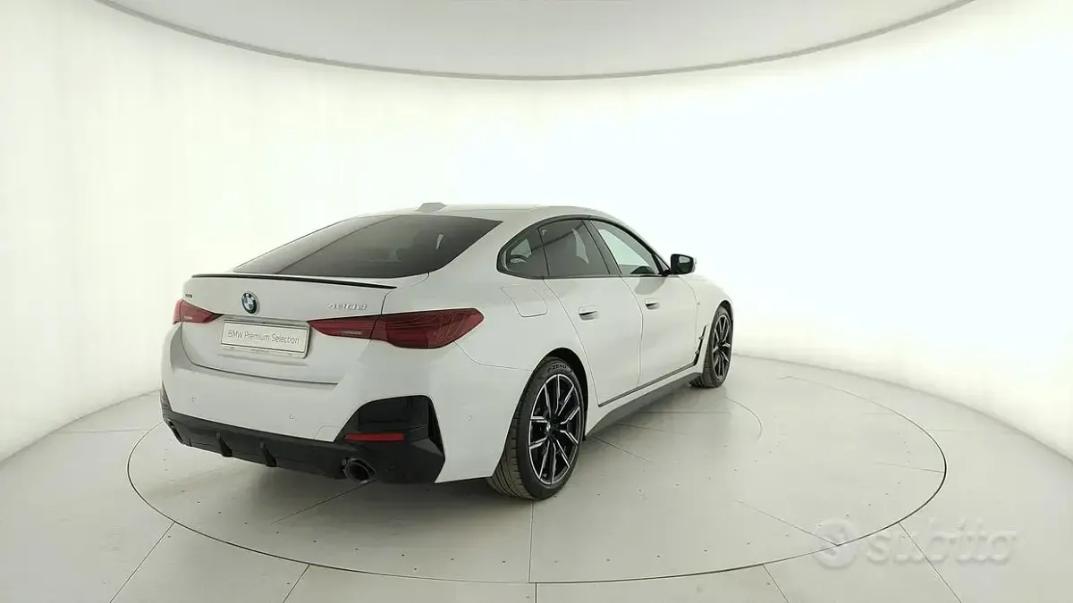 Usata BMW 420 190 CV (139 kW) 2024 Bianco Coupé