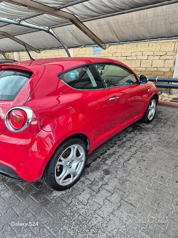 Usata Alfa Romeo MiTo 120 CV (88 kW) 2009 Rosso Utilitaria