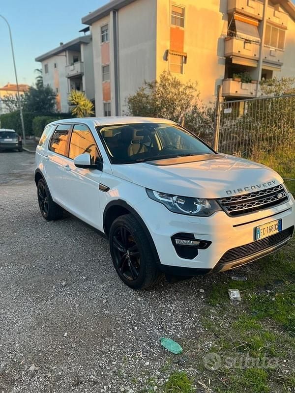 Usata Land Rover Discovery Sport 2016 Bianco SUV