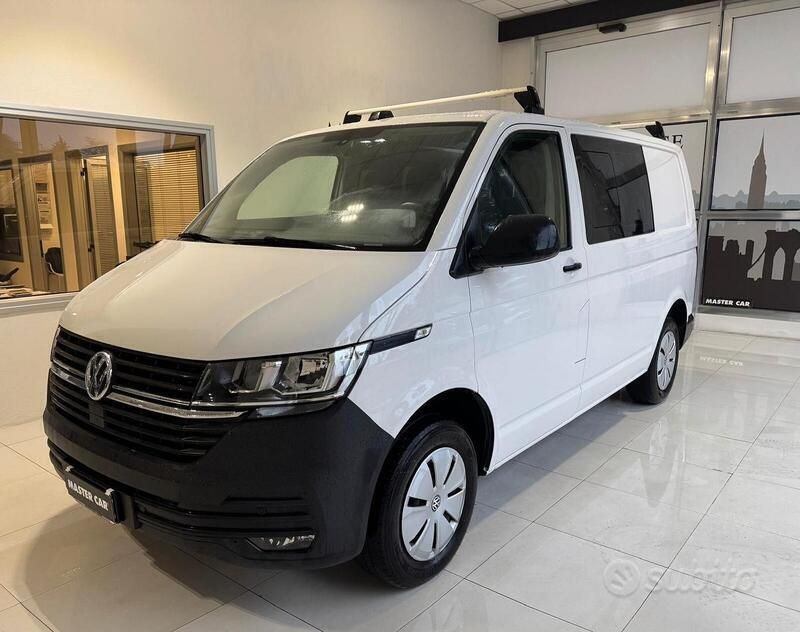 Bianco Usata 2023 VW T6.1 Furgone | 35.900 € - Immagine 1/4