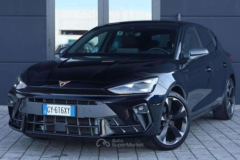 Usata Cupra Leon 150 CV (110 kW) 2025 Nero Berlina