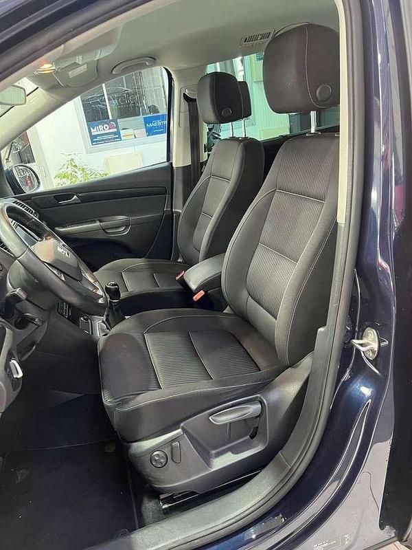 Usata Seat Alhambra 4Drive 150 CV (110 kW) 2015 Blu/azzurro Monovolume