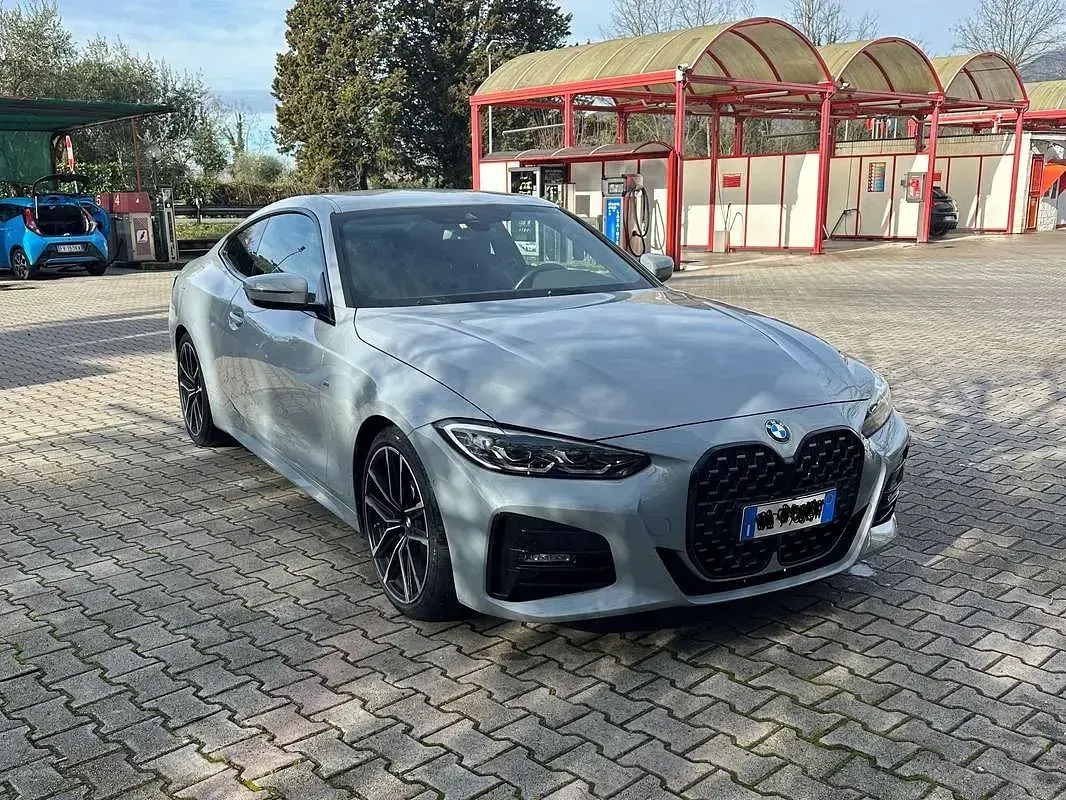Usata BMW 420 Coupé M Sport 190 CV (139 kW) 2022 Grigio Coupé