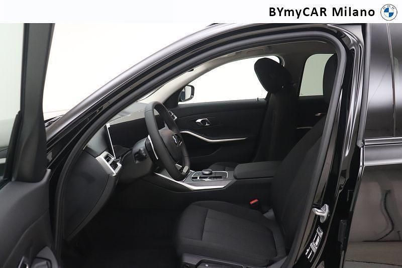 Nuova BMW 318 M Sport 149 CV (109 kW) 2025 Nero Station wagon