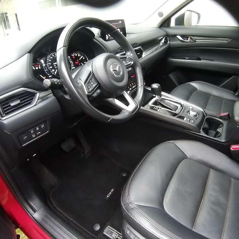 Usata Mazda CX-5 Exceed 184 CV (135 kW) 2019 Rosso SUV