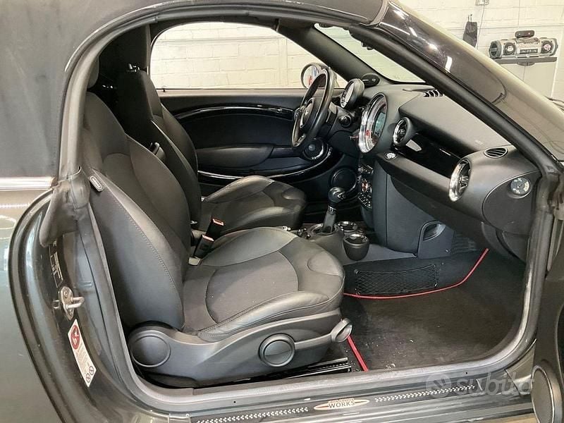Usata Mini John Cooper Works Cabriolet 211 CV (155 kW) 2013 Grigio Cabrio