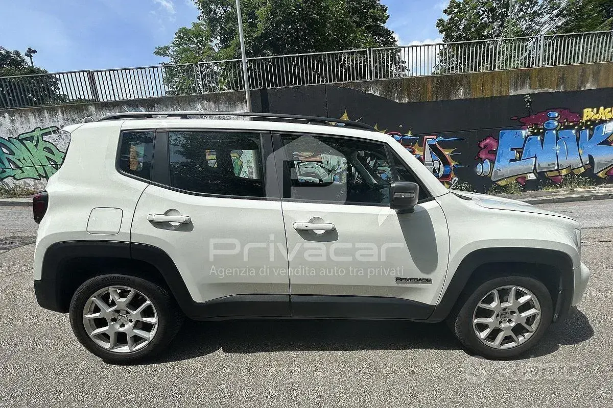 Usata Jeep Renegade Limited 120 CV (88 kW) 2019 Bianco SUV