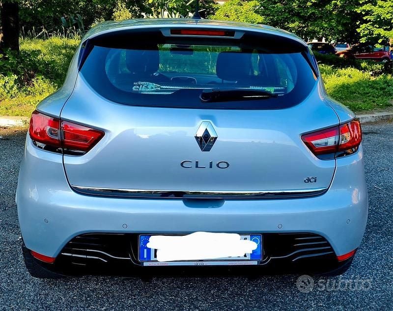 Usata Renault Clio IV 90 CV (66 kW) 2016 Grigio Berlina
