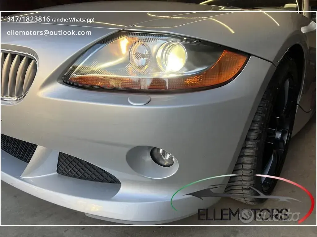 Usata BMW Z4 Efficient Dynamics 231 CV (169 kW) 2003 Argento Cabrio