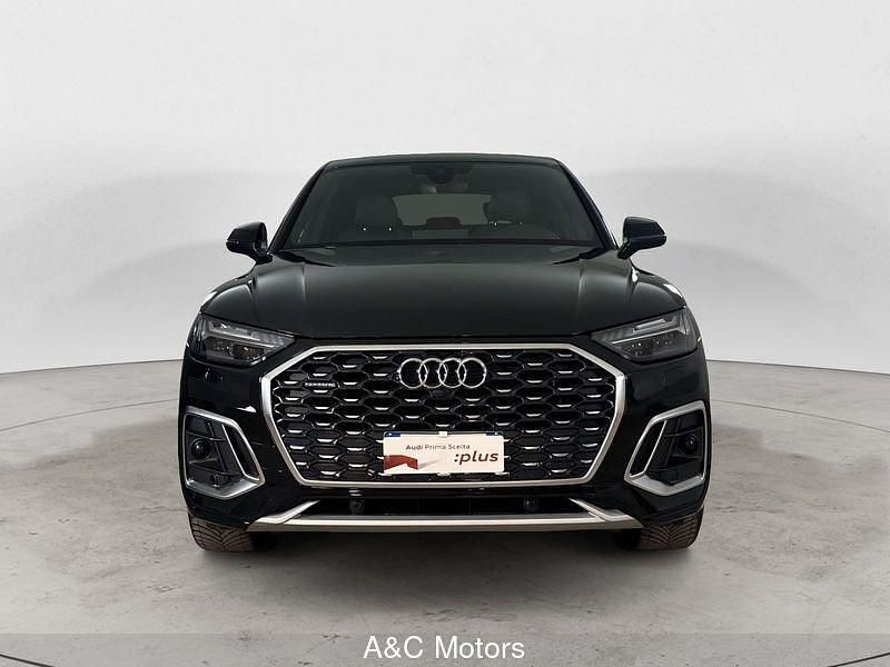 Usata Audi Q5 Sportback S-Line 204 CV (150 kW) 2024 Nero SUV