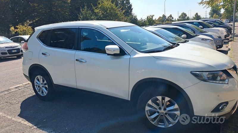 Usata Nissan X-Trail Acenta 2017 Bianco SUV