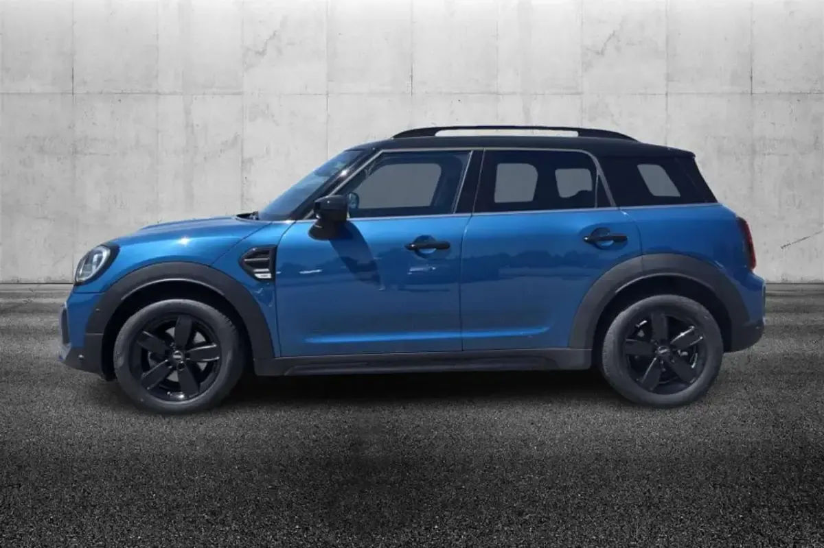 Usata Mini Cooper Countryman Classic 136 CV (100 kW) 2023 Blu/azzurro SUV