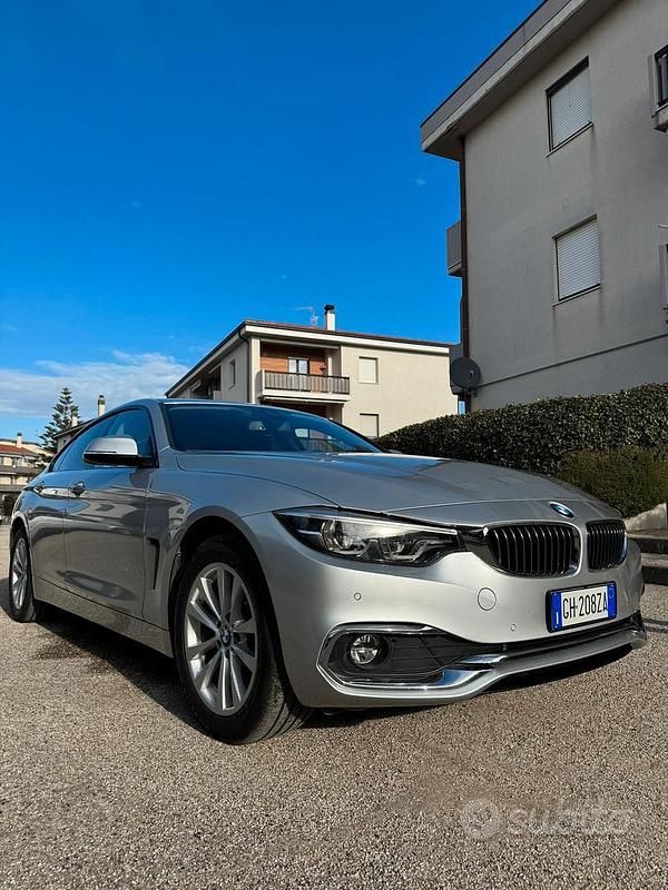 Usata BMW 420 Luxury Line 190 CV (139 kW) 2018 Grigio Coupé