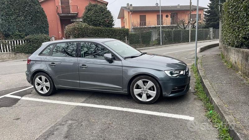 Usata Audi A3 2015 Grigio Station wagon
