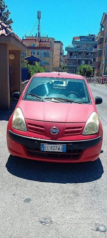 Rosso Usata 2010 Nissan Pixo Due volumi | 2500 € (Ottimo prezzo) - Immagine 1/4