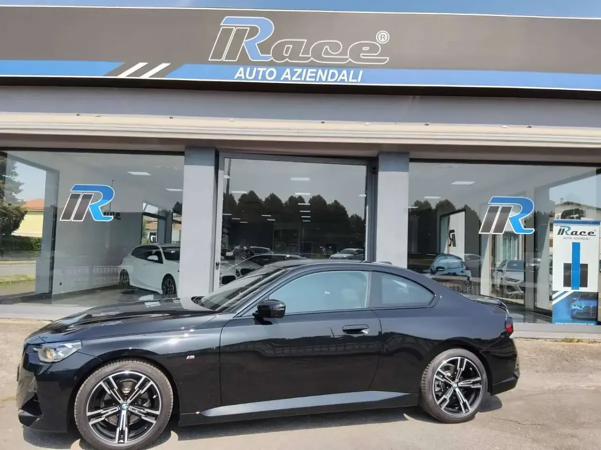 Usata BMW 218 M Sport 156 CV (114 kW) 2025 Nero Coupé
