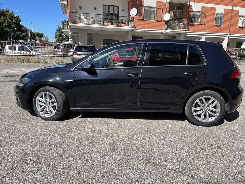 Usata VW Golf VII Business 131 CV (96 kW) 2019 Nero Berlina
