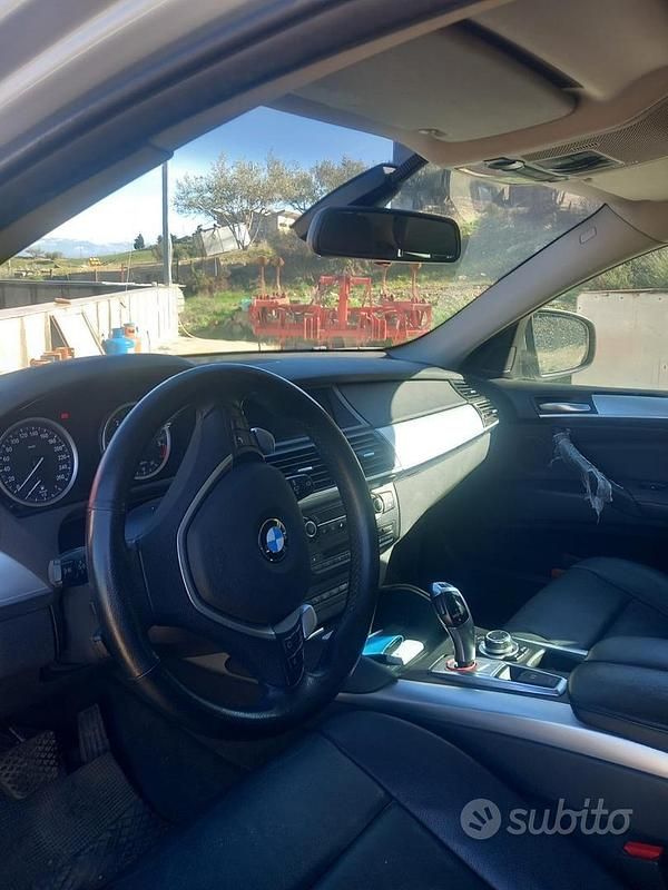 Usata BMW X6 245 CV (180 kW) 2010 Grigio SUV