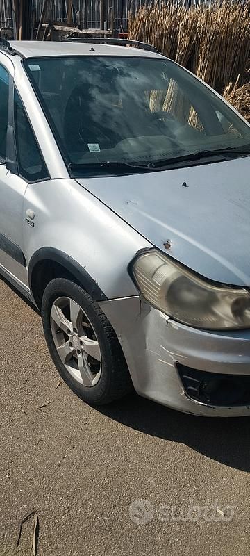 Usata Suzuki SX4 2010 Grigio Berlina