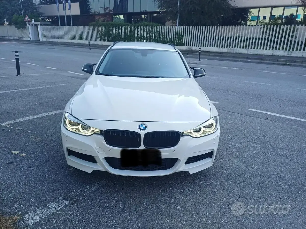 Usata BMW 316 150 CV (110 kW) 2016 Bianco Station wagon