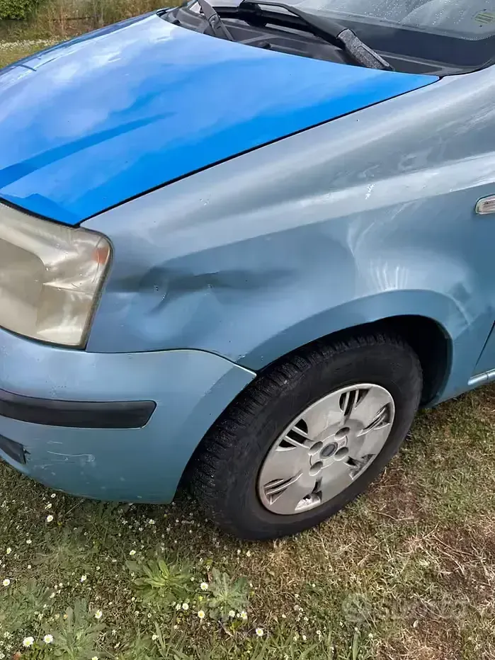 Usata Fiat Panda 60 CV (44 kW) 2005 Bluazzurro Utilitaria