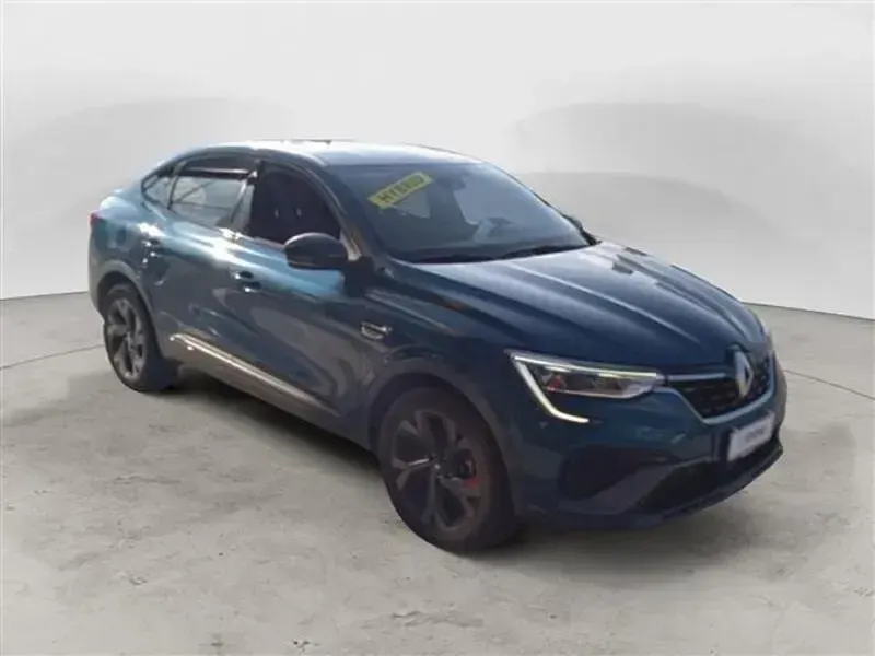 Usata Renault Arkana R.S. 145 CV (106 kW) 2021 Blu SUV