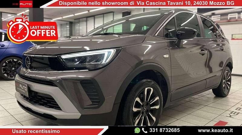 Usata Opel Crossland X Elegance 110 CV (80 kW) 2022 Grigio SUV