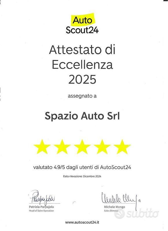 Usata Renault Mégane GrandTour 116 CV (85 kW) 2020 Grigio Station wagon