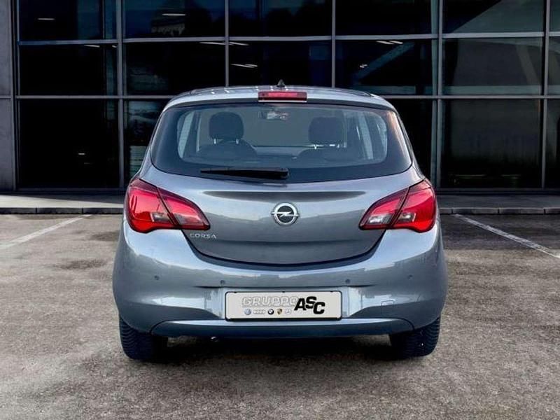 Usata Opel Corsa 90 CV (66 kW) 2015 Grigio Berlina