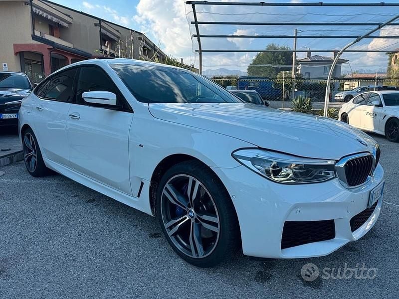 Brugt BMW 630 M Sport 265 HK (194 kW) 2019 Hvid Coupe