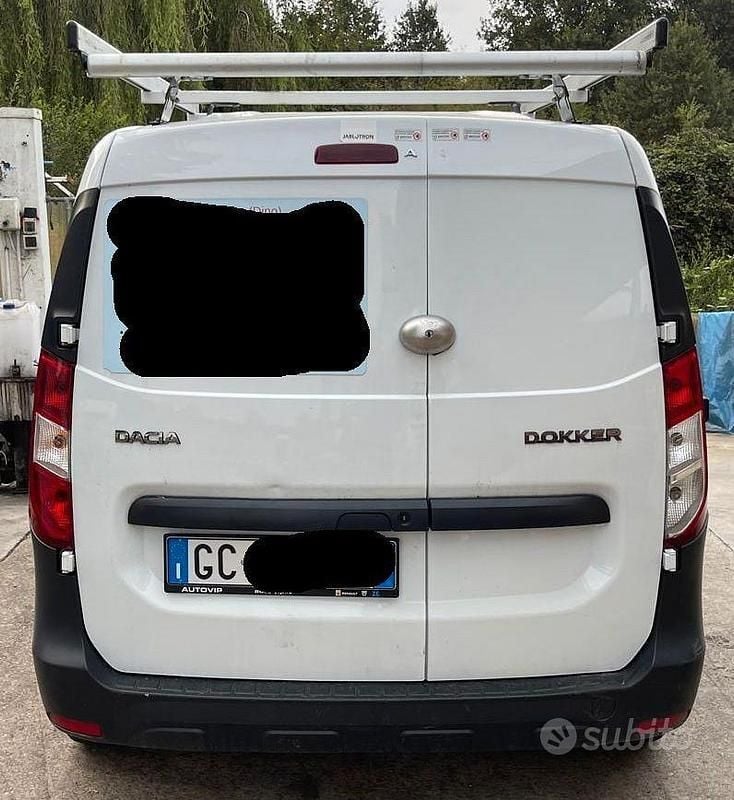 Bianco Usata 2020 Dacia Dokker Monovolume | 7750 € (Buon prezzo) - Immagine 1/4