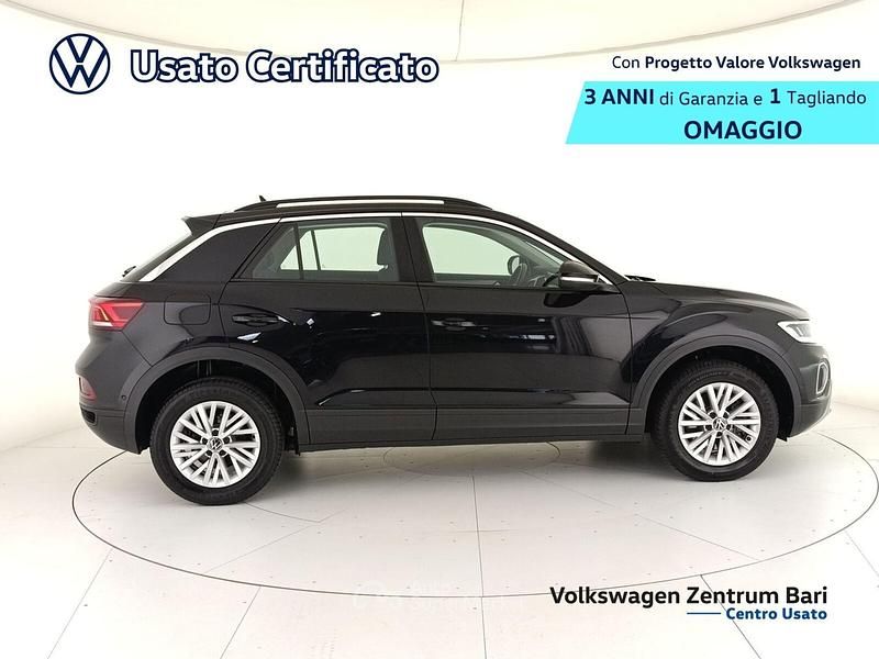 Usata VW T-Roc Life 150 CV (110 kW) 2025 Nero SUV