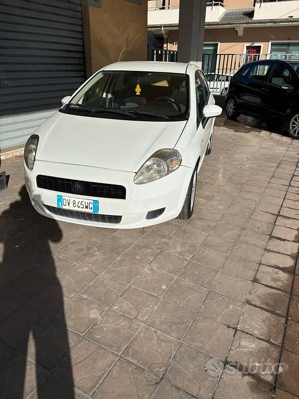 Usata Fiat Punto 2007 Utilitaria