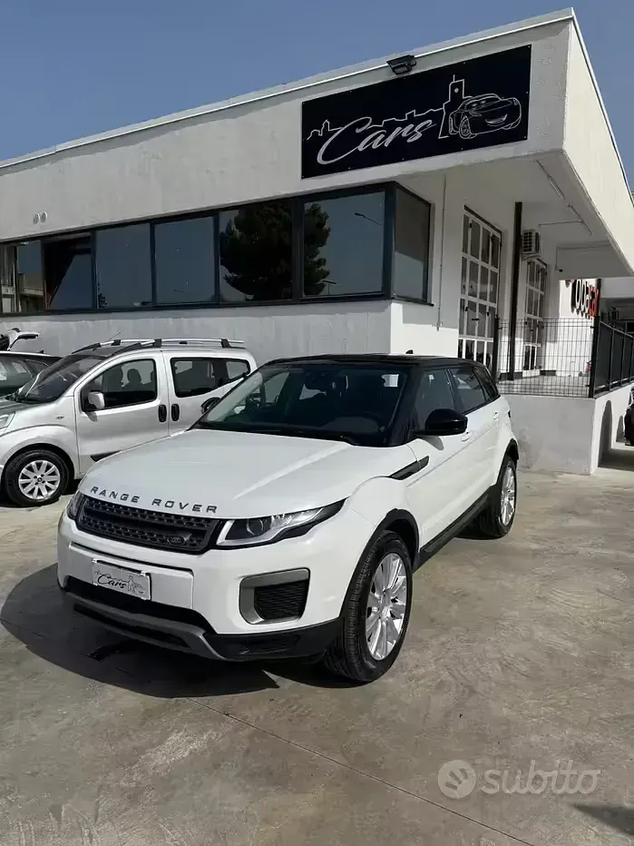 Usata Land Rover Range Rover evoque SE Dynamic 150 CV (110 kW) 2017 Bianco SUV