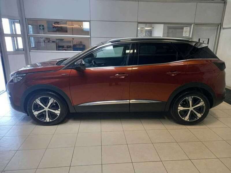 Usata Peugeot 3008 GT-line 165 CV (121 kW) 2018 Marrone SUV