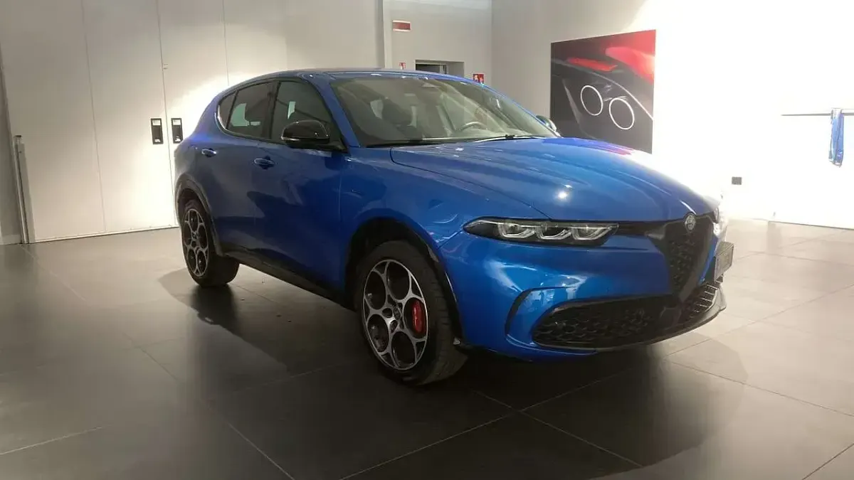 Usata Alfa Romeo Tonale Veloce 131 CV (96 kW) 2024 Blu/azzurro SUV