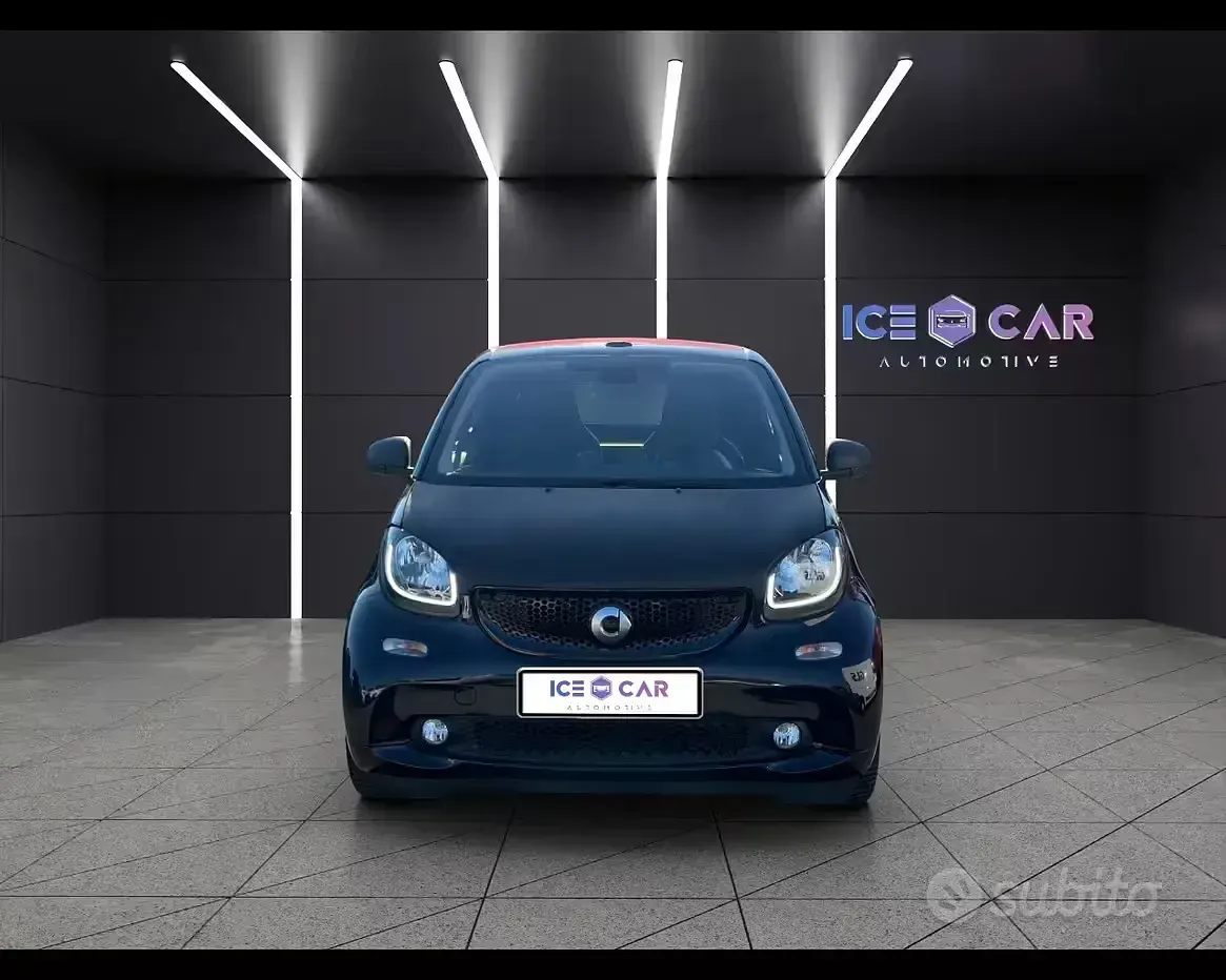 Usata Smart ForTwo Cabrio Prime 90 CV (66 kW) 2016 Nero Cabrio